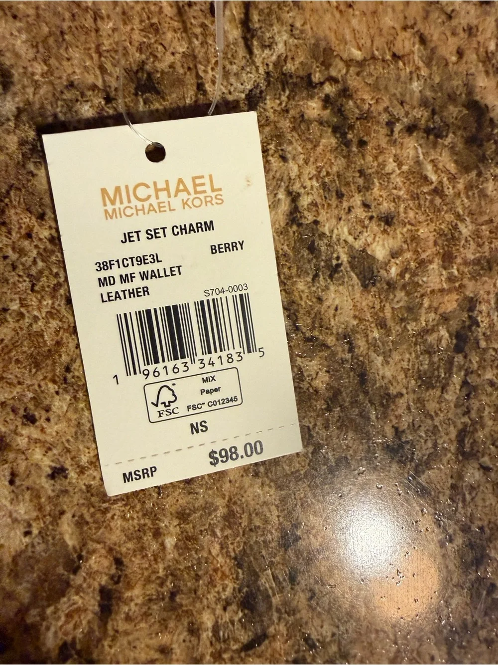 MICHAEL Michael Kors textured leather